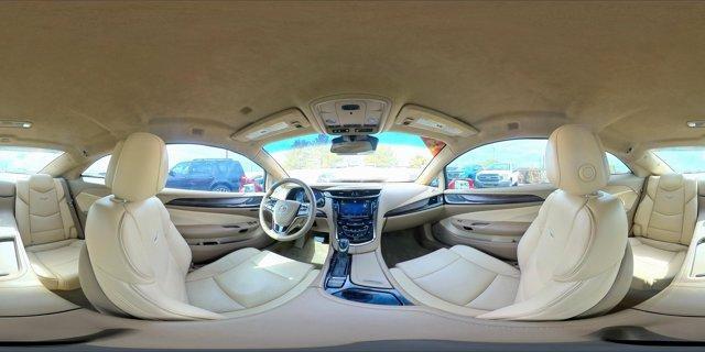 Photo of 2014 Crystal Red Tintcoat Cadillac ELR