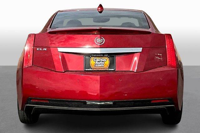Photo of 2014 Crystal Red Tintcoat Cadillac ELR