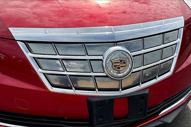 Photo of 2014 Crystal Red Tintcoat Cadillac ELR