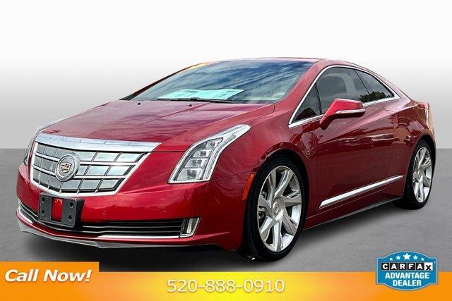 Photo of 2014 Crystal Red Tintcoat Cadillac ELR