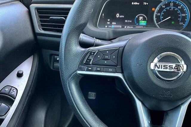 Photo of 2019 Glacier White Nissan Leaf