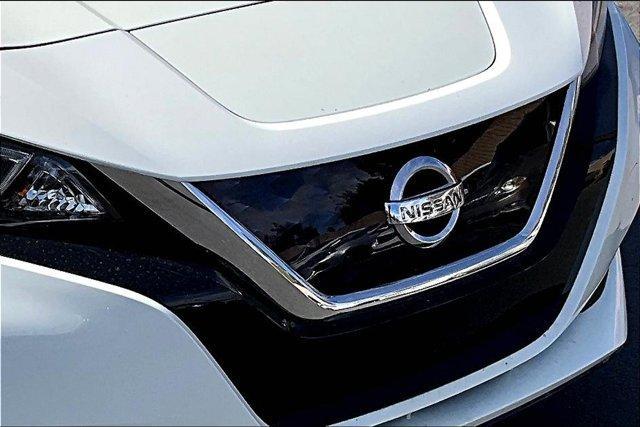 Photo of 2019 Glacier White Nissan Leaf