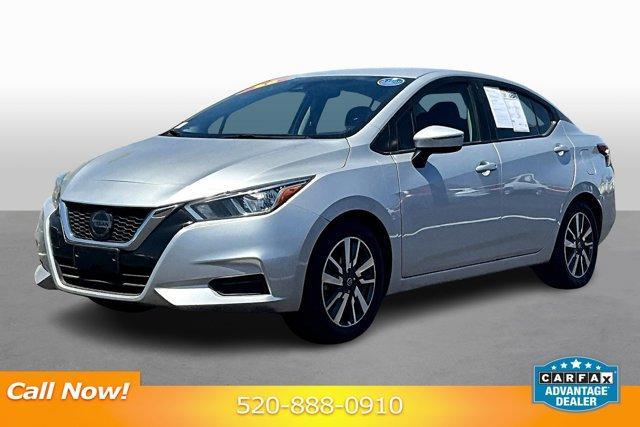 2020 Nissan Versa