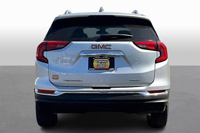 Photo of 2020 Quicksilver Metallic GMC Terrain