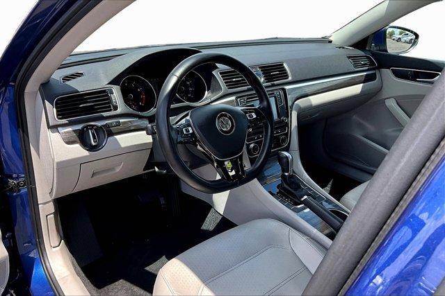 Photo of 2016 Blue Volkswagen Passat