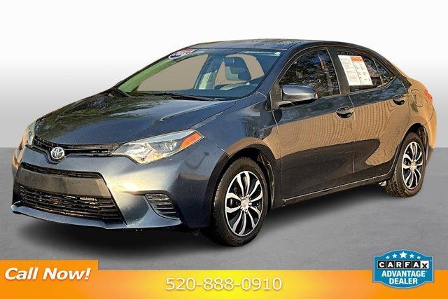 2016 Toyota Corolla