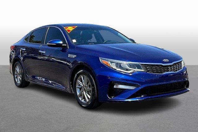 Photo of 2019 Horizon Blue Kia Optima