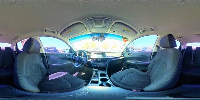 Photo of 2019 Horizon Blue Kia Optima