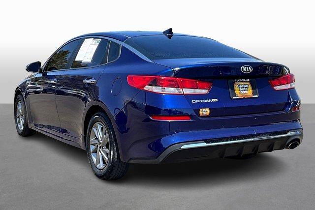 Photo of 2019 Horizon Blue Kia Optima