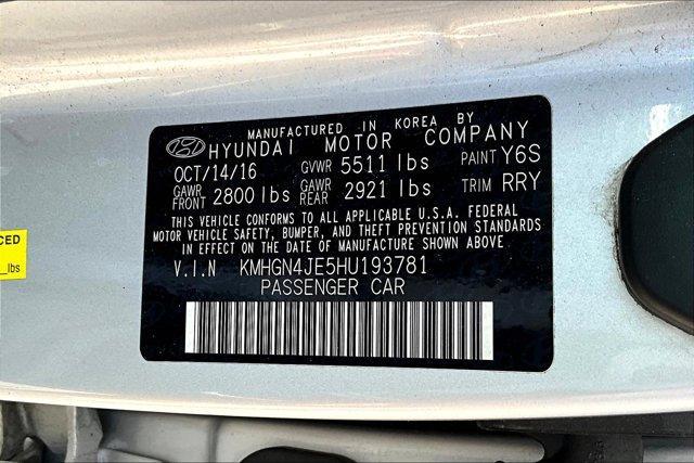 Photo of 2017 Santiago Silver Genesis G80