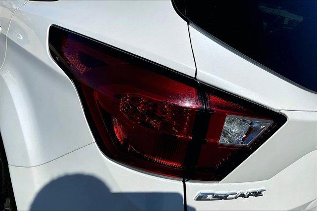 Photo of 2019 White Platinum Ford Escape