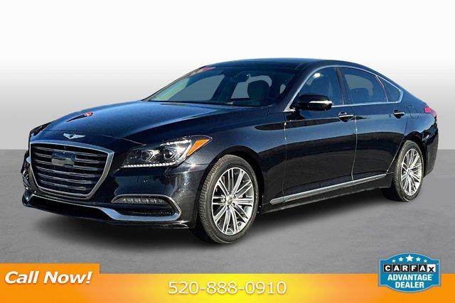 2018 Genesis G80