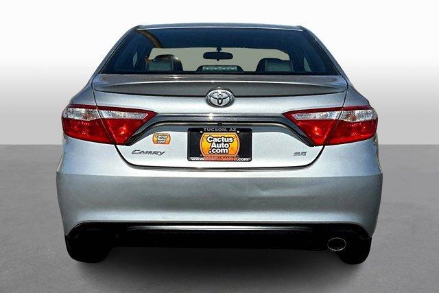 Photo of 2017 Silver Toyota Camry