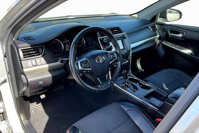 Photo of 2017 Silver Toyota Camry