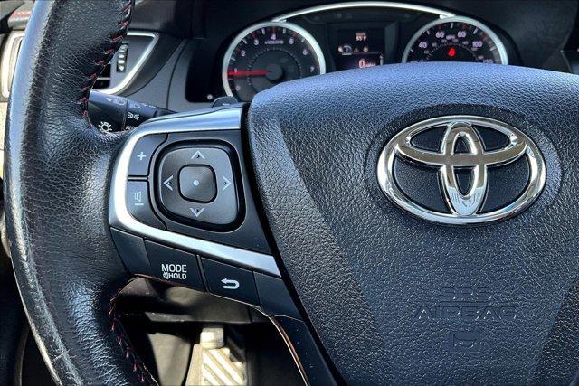 Photo of 2017 Silver Toyota Camry