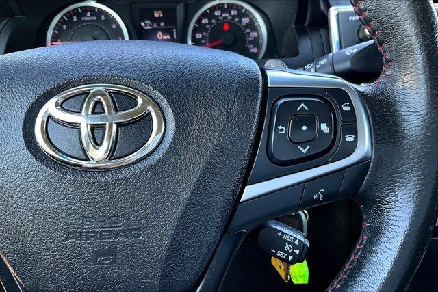 Photo of 2017 Silver Toyota Camry