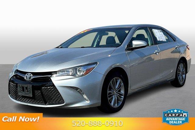 Photo of 2017 Silver Toyota Camry