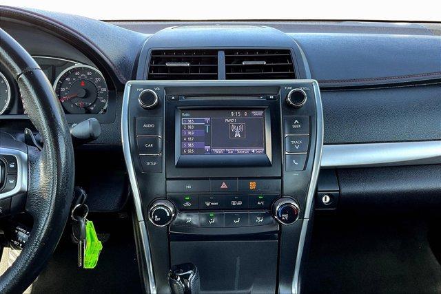 Photo of 2017 Silver Toyota Camry