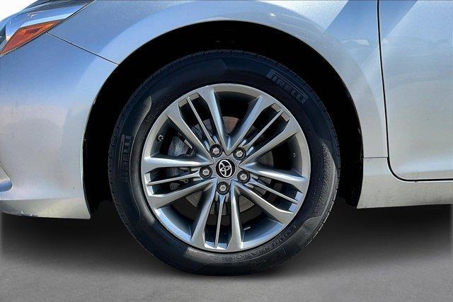 Photo of 2017 Silver Toyota Camry