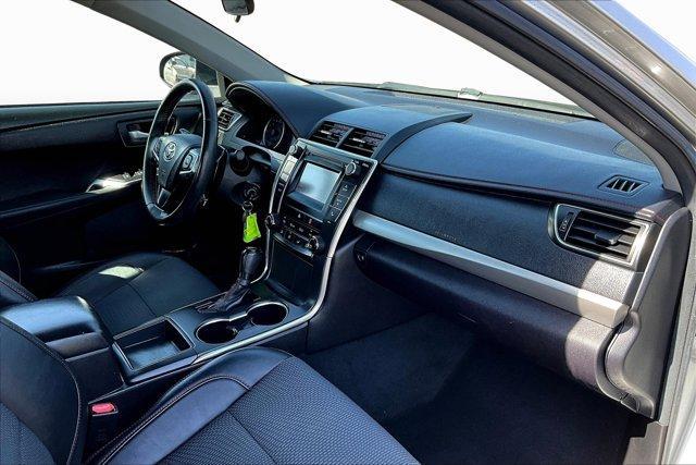 Photo of 2017 Silver Toyota Camry