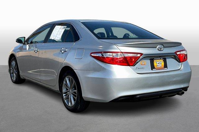 Photo of 2017 Silver Toyota Camry