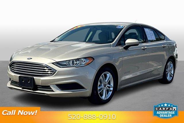 2018 Ford Fusion Hybrid