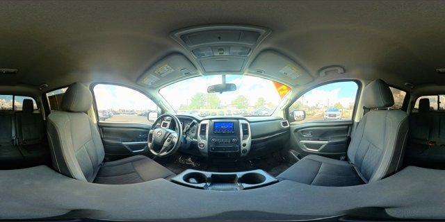 Photo of 2017 Magnetic Black Nissan Titan