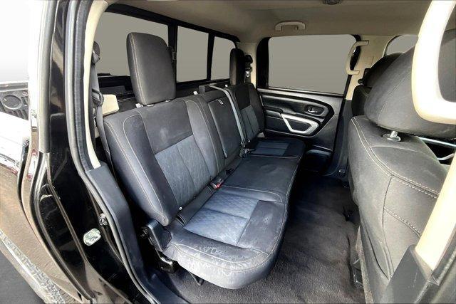 Photo of 2017 Magnetic Black Nissan Titan