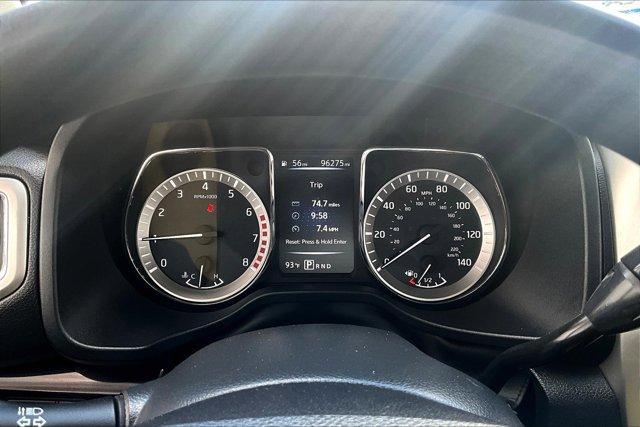 Photo of 2017 Magnetic Black Nissan Titan