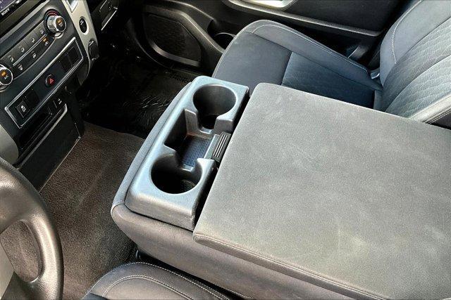 Photo of 2017 Magnetic Black Nissan Titan
