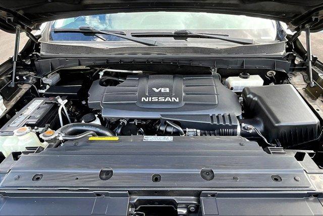 Photo of 2017 Magnetic Black Nissan Titan