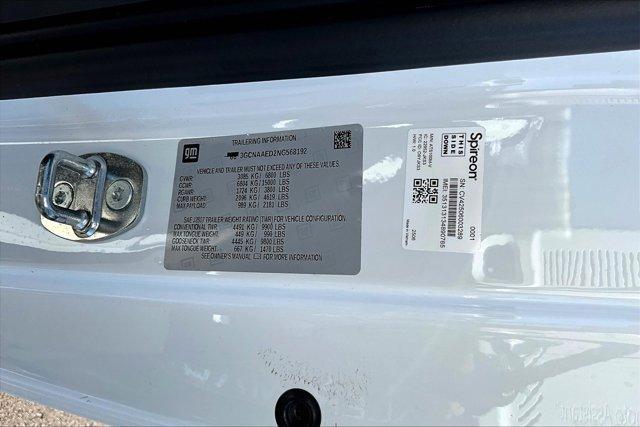 Photo of 2022 Summit White Chevrolet Silverado 1500