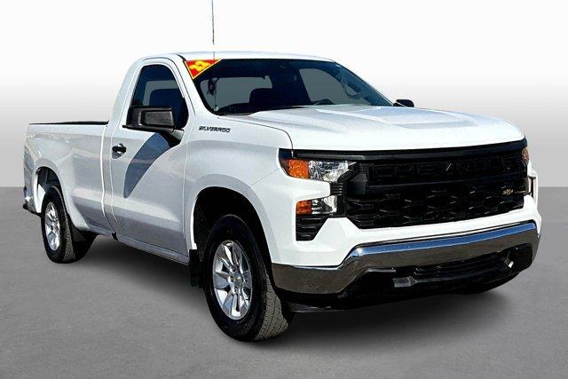 Photo of 2022 Summit White Chevrolet Silverado 1500