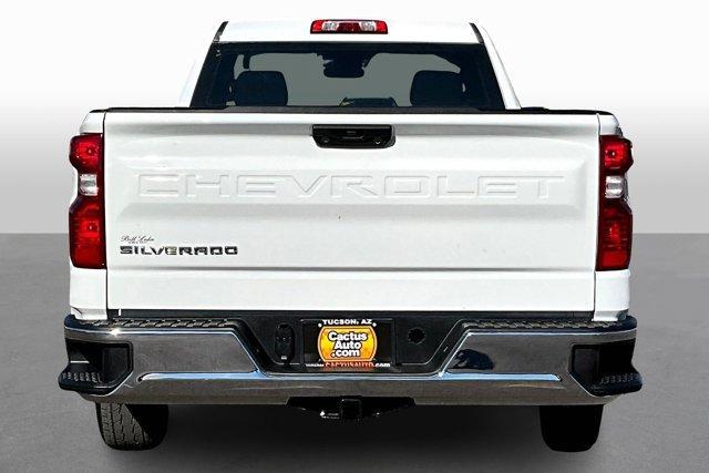 Photo of 2022 Summit White Chevrolet Silverado 1500