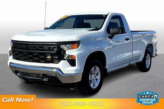 Photo of 2022 Summit White Chevrolet Silverado 1500