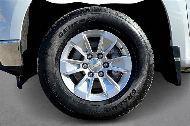 Photo of 2022 Summit White Chevrolet Silverado 1500