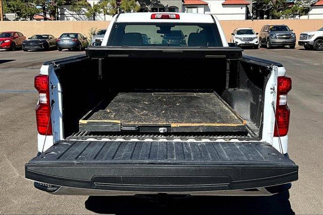 Photo of 2022 Summit White Chevrolet Silverado 1500