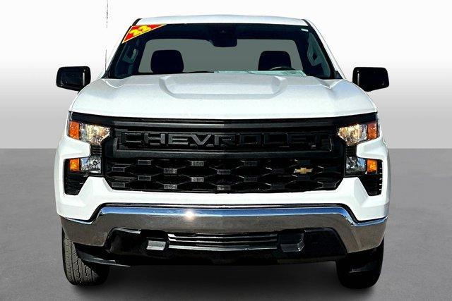 Photo of 2022 Summit White Chevrolet Silverado 1500