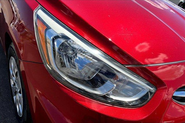 Photo of 2017 Pulse Red Hyundai Accent