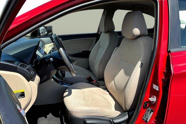 Photo of 2017 Pulse Red Hyundai Accent