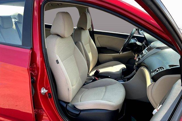 Photo of 2017 Pulse Red Hyundai Accent
