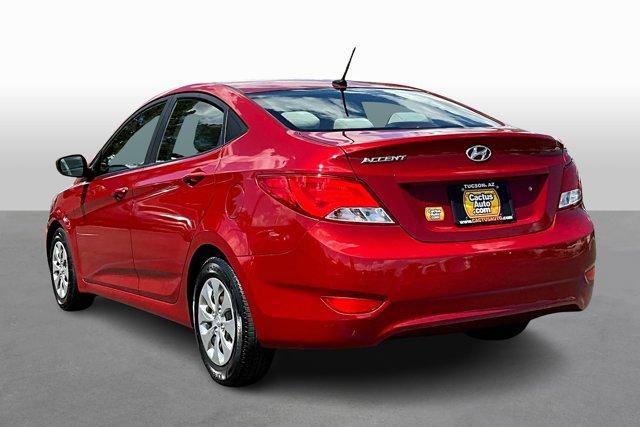 Photo of 2017 Pulse Red Hyundai Accent