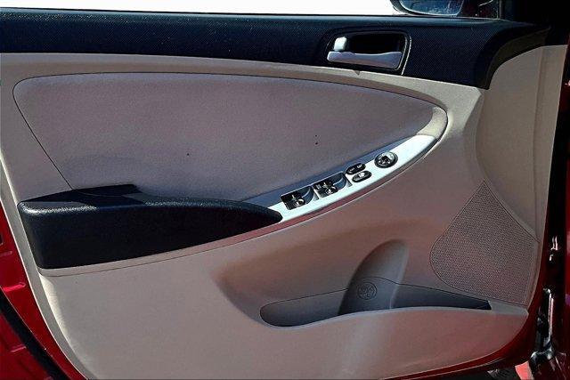 Photo of 2017 Pulse Red Hyundai Accent