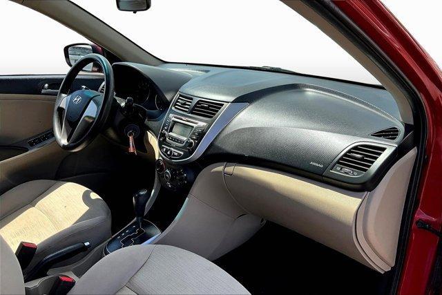 Photo of 2017 Pulse Red Hyundai Accent