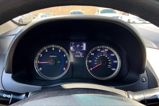 Photo of 2017 Pulse Red Hyundai Accent