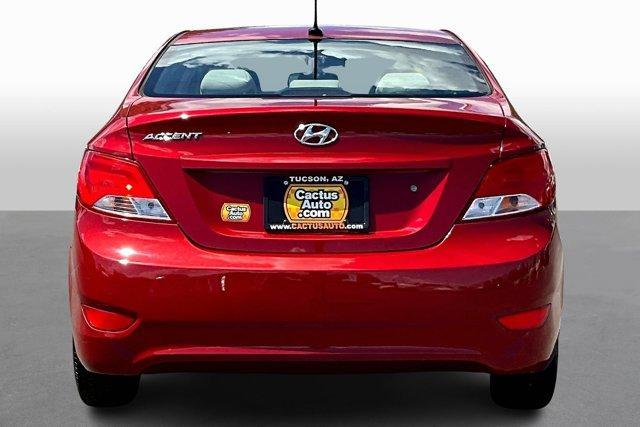 Photo of 2017 Pulse Red Hyundai Accent