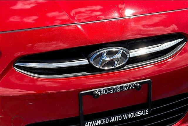 Photo of 2017 Pulse Red Hyundai Accent