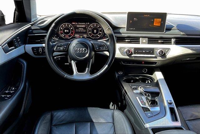 Photo of 2017 Mythos Black Metallic Audi A4