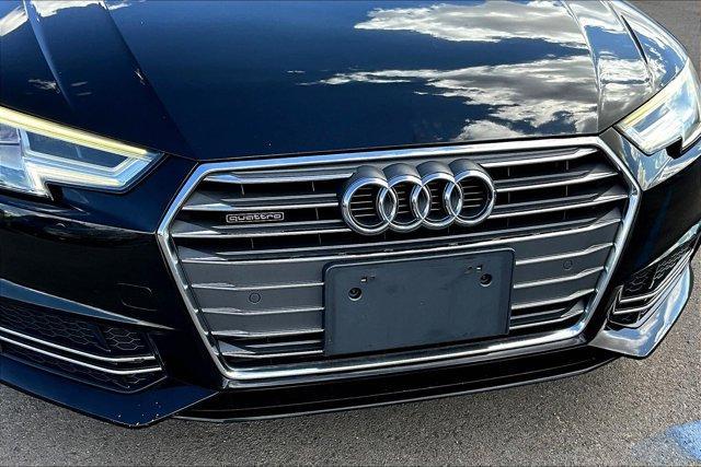 Photo of 2017 Mythos Black Metallic Audi A4