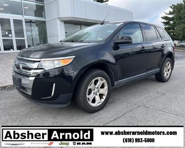 Photo of 2014 Tuxedo Black Metallic Ford Edge